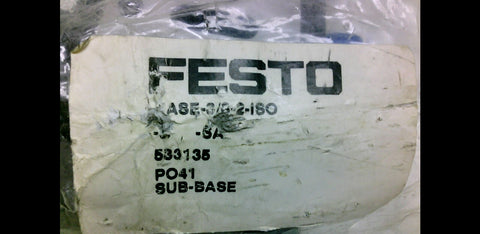 FESTO NASE-3/8-2-ISO-B-SA