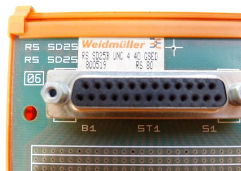 Weidmüller RS SD25B UNC 4 40 GSED