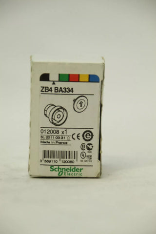 Schneider Electric ZB4 BA334