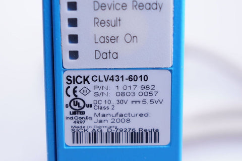 Sick CLV431-6010