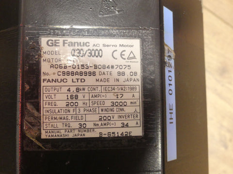 FANUC A06B-0153-B084