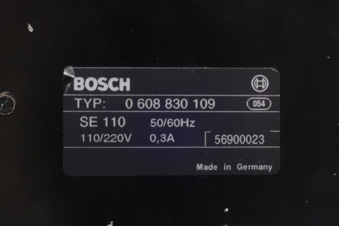 BOSCH REXROTH 0608830109