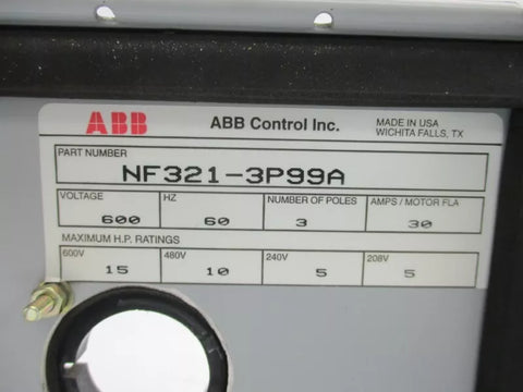 ABB NF321-3P99A