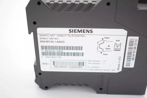 Siemens 6NH9740-1AA00