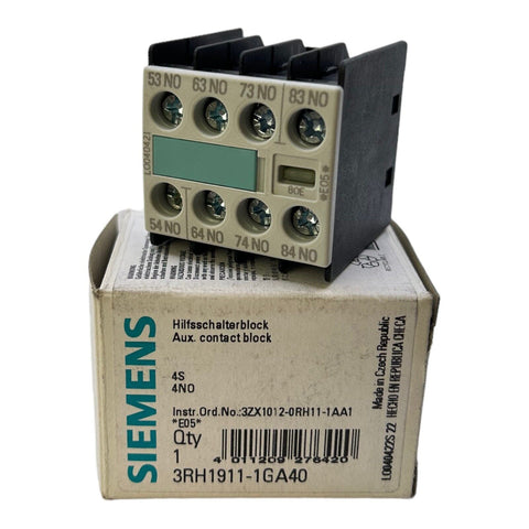 SIEMENS 3RH1911-1GA40