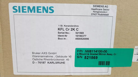 SIEMENS KFL Cr 2KC