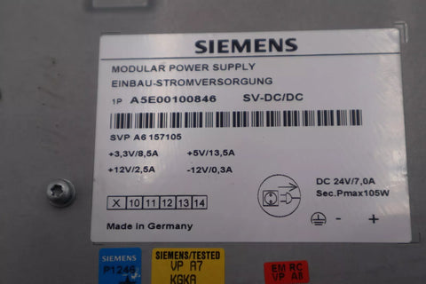 SIEMENS A5E00100846/FC5253-6BX10-3AF0