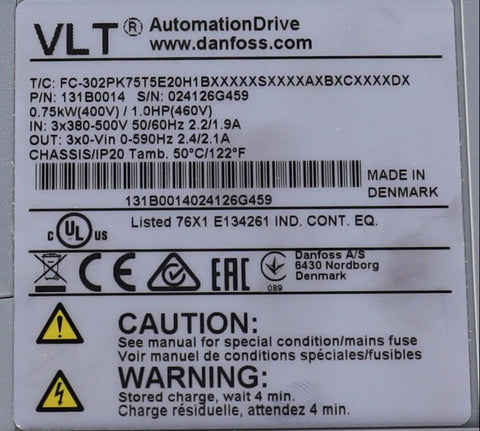 DANFOSS 131B0014