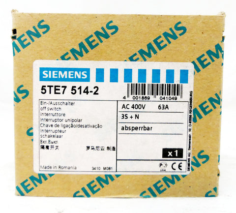 SIEMENS 5TE75142