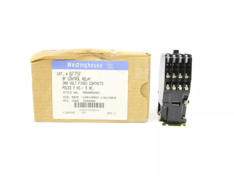 WESTINGHOUSE BF75F