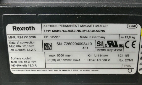 BOSCH REXROTH R911318098