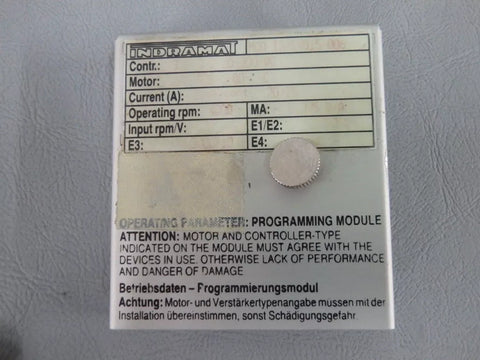 INDRAMAT MOD13/1X015-006