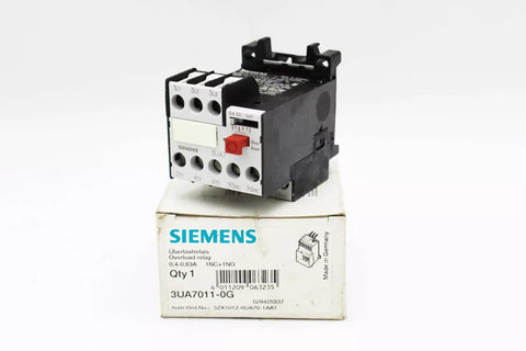 SIEMENS 3UA70 11-0G