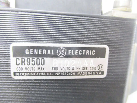 GENERAL ELECTRIC CR9500B102A4A