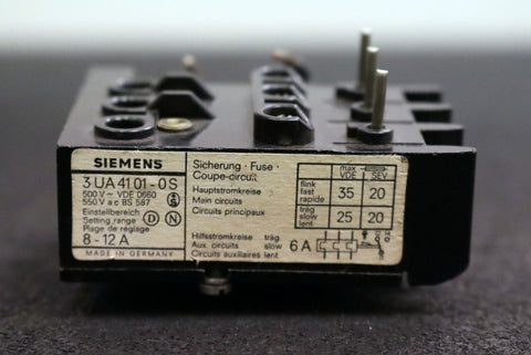 SIEMENS 3UA4101-0S