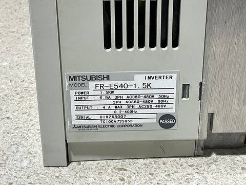 Mitsubishi Electric FR-E540-1.5K