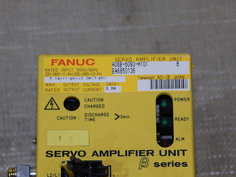 FANUC A06B-6093-H101