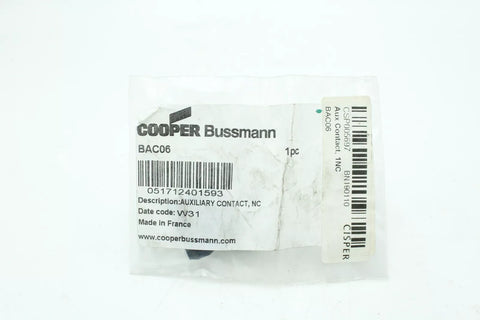 Bussmann BAC06