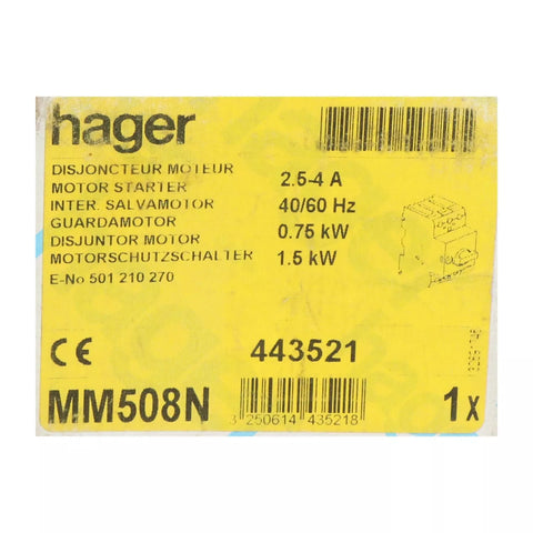 Hager MM508N