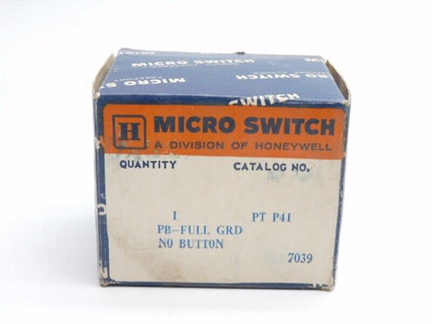 HONEYWELL MICROSWITCH PTP41