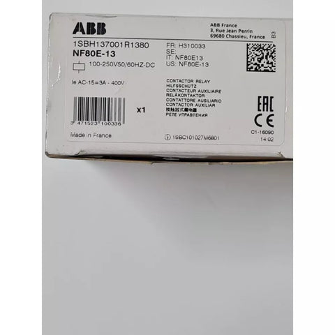 ABB 1SBH137001R1180