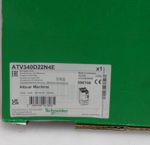 Schneider Electric ATV340D22N4E