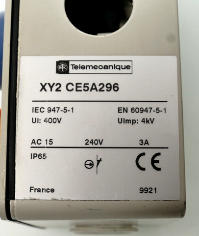 Schneider Electric XY2CE5A296