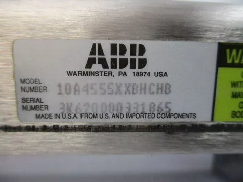 ABB 10A4555XXBHCHB