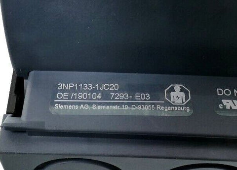 Siemens 3NP1133-1JC20