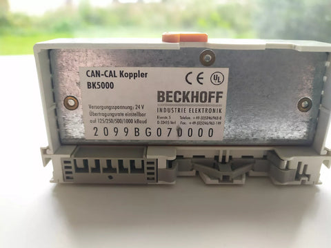 BECKHOFF BK5000