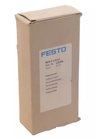 FESTO MFH-5-1/8-EX