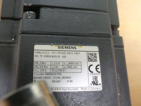 SIEMENS 1FK7042-2AF71-1RH1