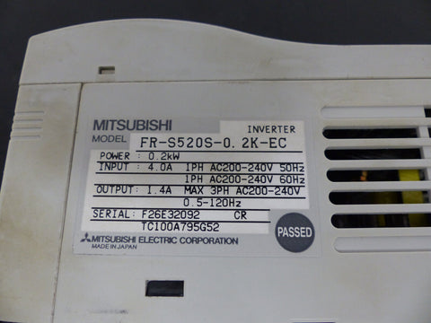 MITSUBISHI FR-S520S-0.2K-EC