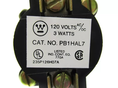 WESTINGHOUSE PB1HAL7R