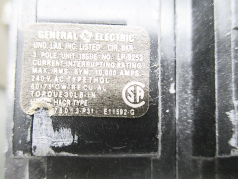 GENERAL ELECTRIC DFPTQLX4G