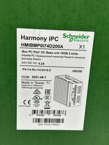 Schneider Electric HMIBMP0I74D200A