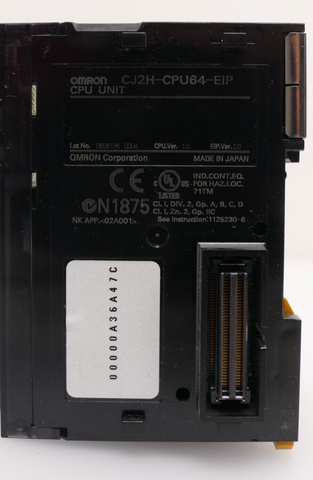 OMRON CJ2H-CPU64-EIP