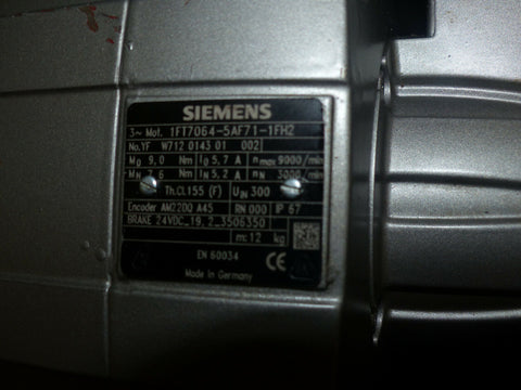 SIEMENS 1FT7064-5AF71-1FH2