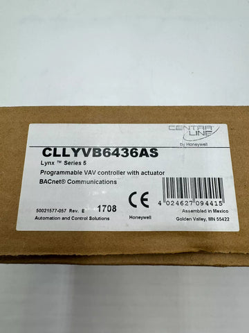 Honeywell CLLYVB6436AS