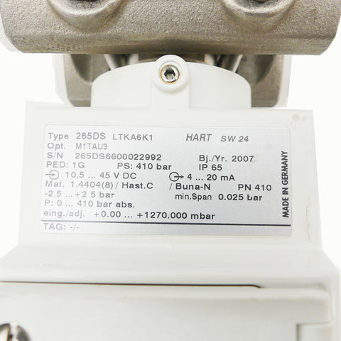 ABB 265DS LTKA6K1