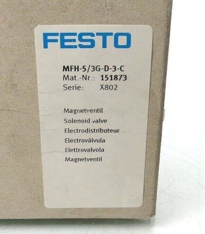 Festo MFH-5/3G-D-3-C