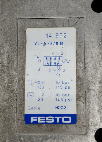 FESTO VL-5-3/8-B