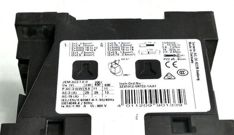 Siemens 3RT2026-1DB44-3MA0