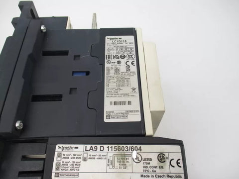 SCHNEIDER ELECTRIC LC1D115G7