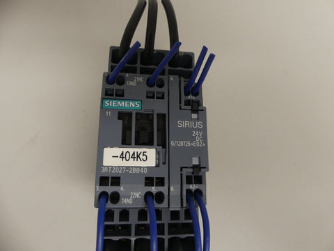 SIEMENS 3RT2027-2BB40