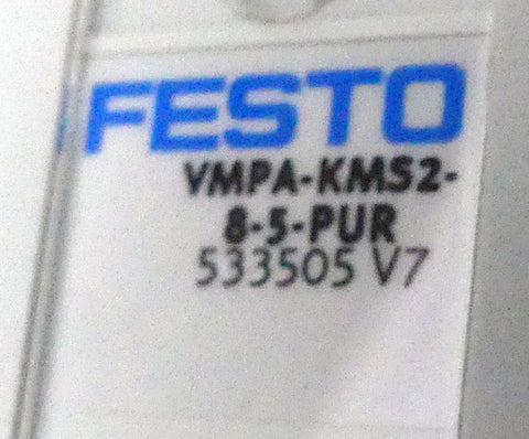 FESTO VMPA-KMS2-8-5-PUR