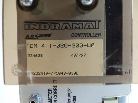 Indramat TDM 4.1-020-300-W0