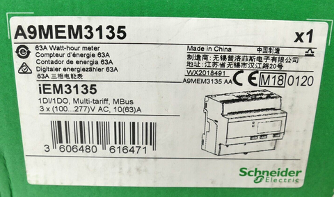 Schneider Electric A9MEM3135