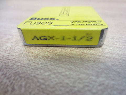 BUSSMANN AGX-1-1/2