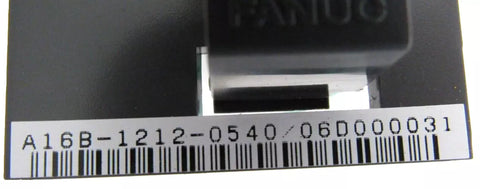 FANUC A16B-1212-0540